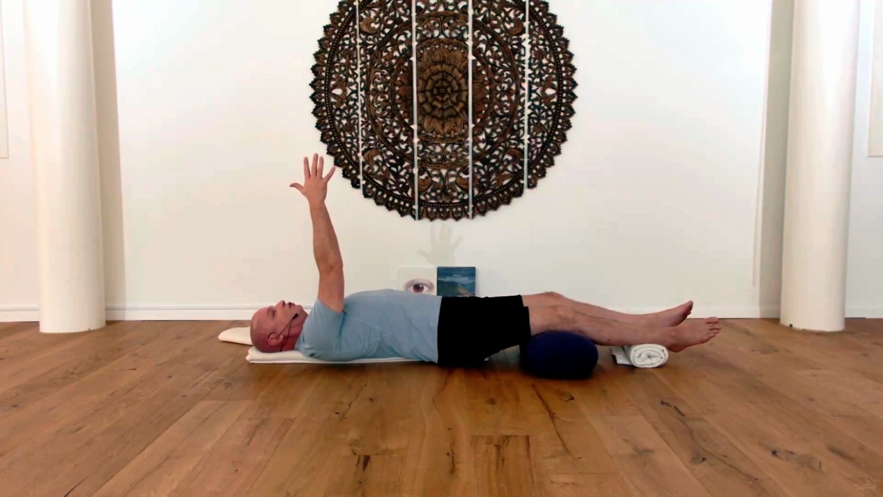 Yin Yoga Entspannungsübung für den Nacken